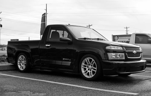 2007 chevrolet colorado lt standard cab pickup 2-door 3.7l