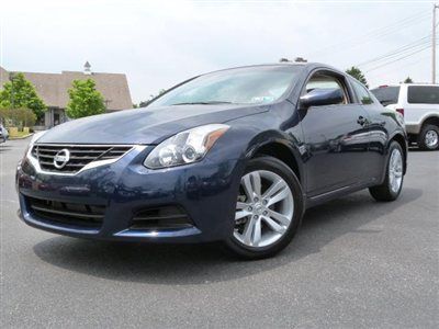 2012 nissan altima coupe i4 2.5 s automatic