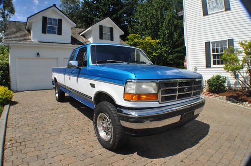 1994 ford f-250 off road 4x4 no reserve price