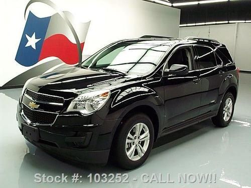 2013 chevy equinox lt cruise ctl rear cam one owner 22k texas direct auto