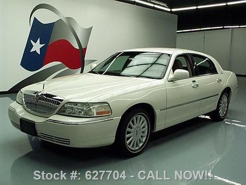 2005 lincoln town car signature 6-pass leather 41k mi! texas direct auto