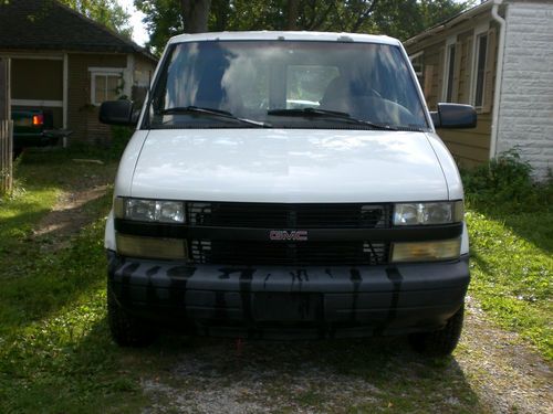 1996 96 gmc safari awd all wheel drive cargo van like chevy astro