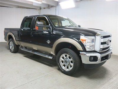 2011 ford f 250 lariat 4x4 diesel 6.7l crew cab loaded excellent condition