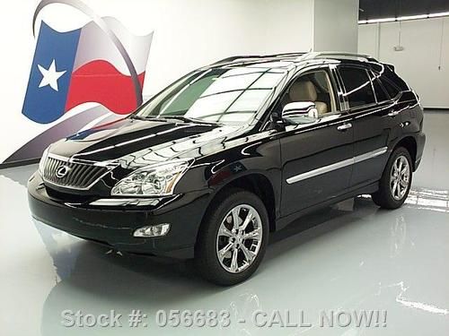 2008 lexus rx350 sunroof nav rear cam heated seats 53k texas direct auto