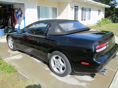 Does a nissan 300zx have airbags #8