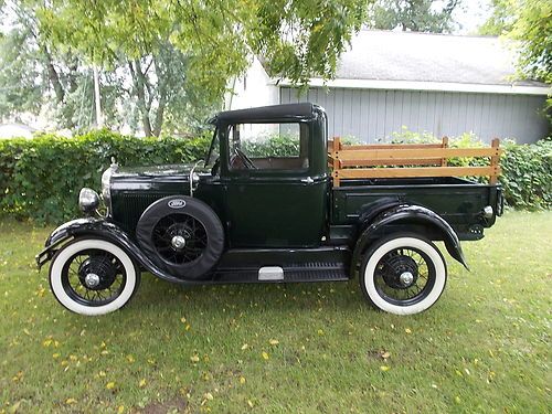 1931  ford model a pickup truck...