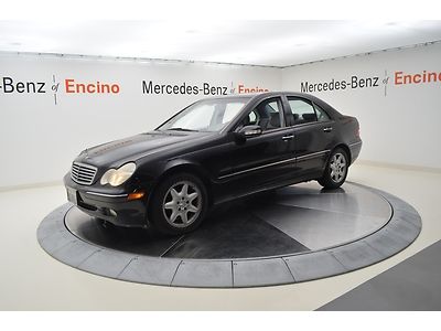 2003 mercedes-benz c240, clean carfax, 1 owner, must see!