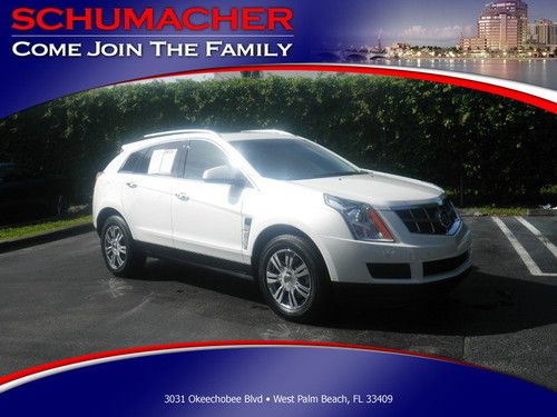 2011 cadillac srx warranty luxary collection entertainment pkg