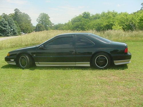1990 ford thunderbird super coupe 35th anniversary edition