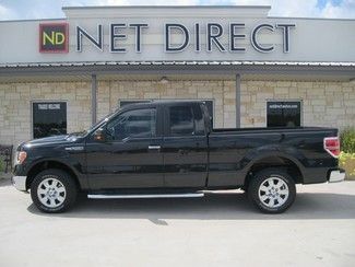 2010 black ford xlt!
supercab,
2 wd, sync,
 power
driver's seat,
boards.