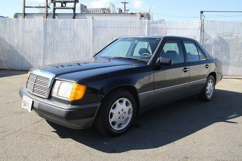 1993 mercedes benz 300e sedan automatic 6 cylinder no reserve