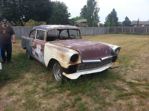 1956 chevrolet 2 door