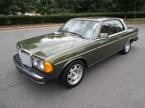 1979 mercedes 300cd diesel excellent shape, sunroof, new paint, cheap &amp; nice!!!