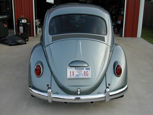 Buy used 1965 Custom VW Beetle – Body-Off Restoration in ...