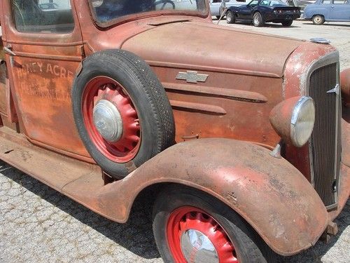 1936 Chevy Pickup truck hot rat rod custom classic vintage parts SCTA, US $15,000.00, image 6