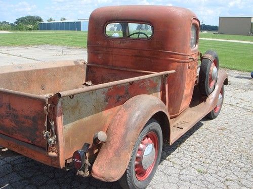 1936 Chevy Pickup truck hot rat rod custom classic vintage parts SCTA, US $15,000.00, image 9