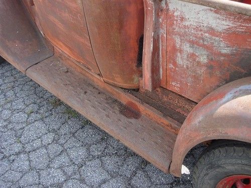 1936 Chevy Pickup truck hot rat rod custom classic vintage parts SCTA, US $15,000.00, image 11