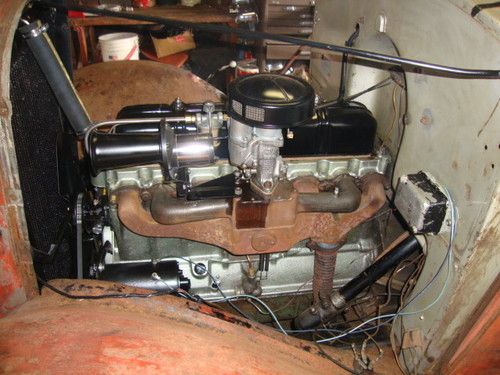 1936 Chevy Pickup truck hot rat rod custom classic vintage parts SCTA, US $15,000.00, image 20