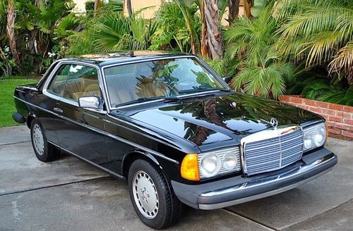 1983 Mercedes 300cd mpg #6