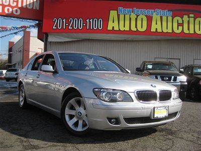 07 750i carfax certified navigation heathed cooled seats low miles low reserve