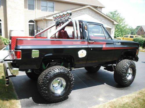 1978 chevy blazer former show truck lifted