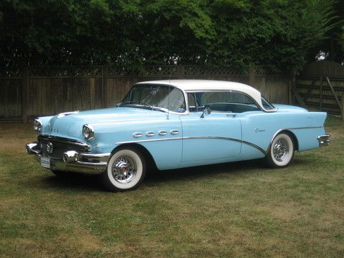 1956 buick super series 56 r riviera hardtop sports coupe