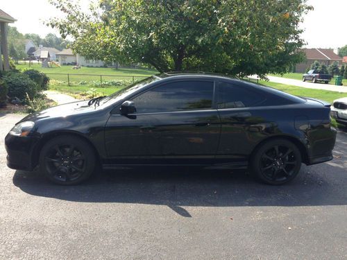 Buy used 2005 Acura RSX Type S Only 72,889 Miles Custom stereo