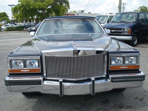 Buy Used 1989 Cadillac Fleetwood Brougham D Elegance Custom