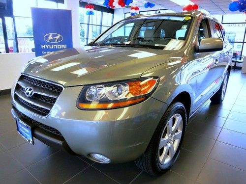 Khaki limited awd all wheel drive leather sunroof alloy wheels 1 owner warranty