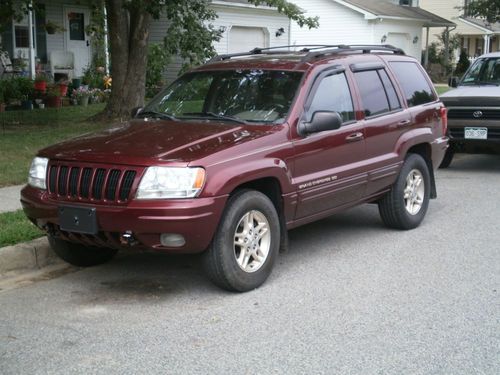 1999 jeep grand cherokee 4x4 limited 4.7l no reserve