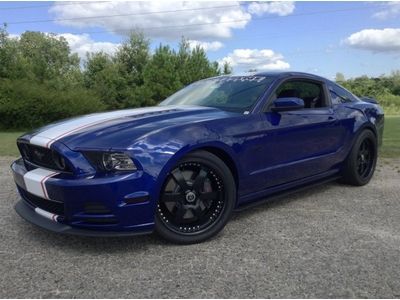 2014 ford mustang gt fastlane motor sports edition