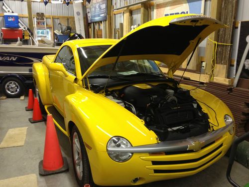 2006 Chevrolet SSR, Yellow, 6500 Miles, Mint Condition, image 1