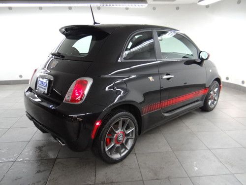 2013 fiat 500 abarth limited production and super low miles!! fun car!!