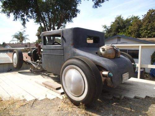 Chopped 1922  rat rod, 305 chevy motor, auto trans