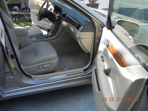 Lexus 2005 es330 ac/heated seats, hid, rear shade. 45,500 miles