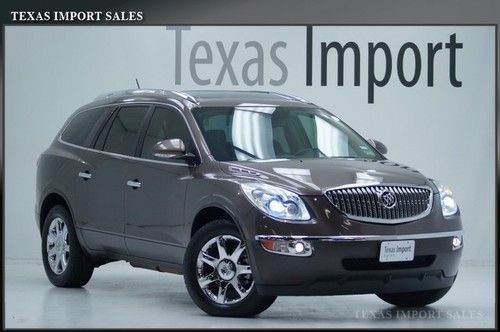 08 enclave cxl,navigation,chrome-luxury pkg,warranty,we finance