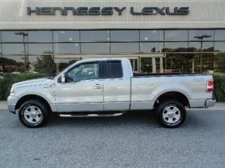 2004 ford f-150 supercab 133" xlt 4wd  4x4 low miles