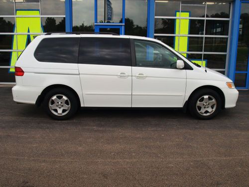 Honda odyssey ex mini passenger van 5-door white leather seated. good condition