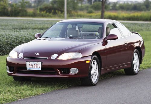 Buy Used Lexus   1997 Sc400 Coupe V8 Auto Loaded 2
