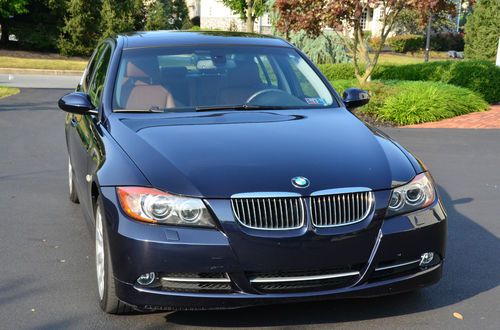 Buy Used 2008 Bmw 335xi Base Sedan 4 Door 3 0l Extra Set