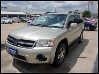 2007 mitsubishi endeavor / 1-owner / leather seats / towing package