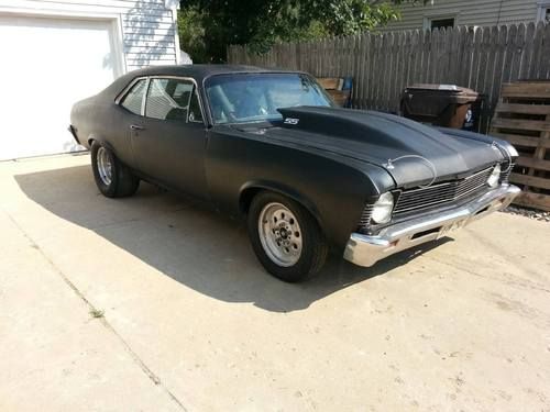 1972 chevrolet nova built, 550hp, drag, ss, fast, low reserve, (trades accepted)