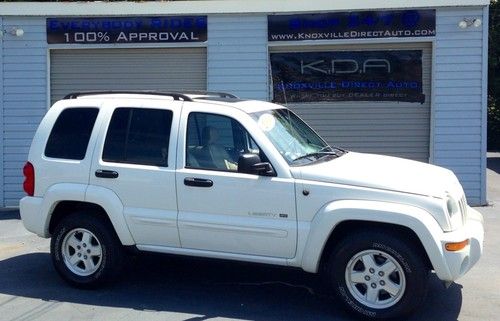 2003 jeep liberty limited, 4x4, auto, loaded!!!!