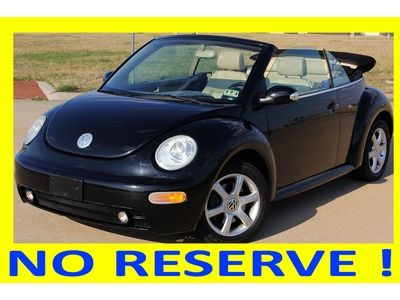 2005 vw beetle convertible,clean tx title,rust free,no reserve