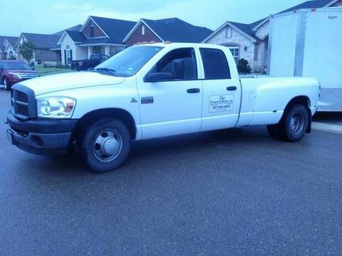 2009 dodge ram 3500 6.7 diesel great work truck dont miss out
