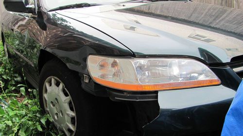 2001 honda accord lx sedan 4-door 2.3l