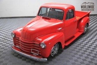 1952 chevy 5 window street rod pickup truck! fully restored!!