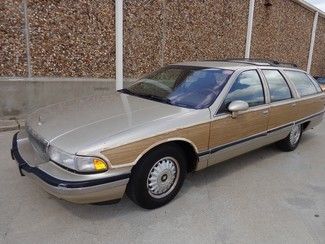 1994 buick roadmaster estate wagon-one owner-service records