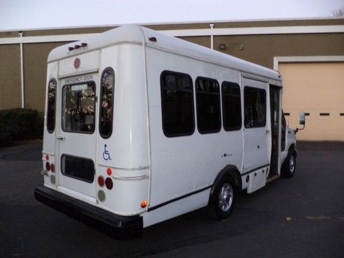 Ford Transit Passenger Van >> Buy used 2006 E-350 PARATRANSIT WHEEL CHAIR CHURCH VAN SHUTTLE BUS in Philadelphia, Pennsylvania ... Ford Transit Passenger Van >> Buy used 2006 E-350 PARATRANSIT WHEEL CHAIR CHURCH VAN SHUTTLE BUS in Philadelphia, Pennsylvania ...