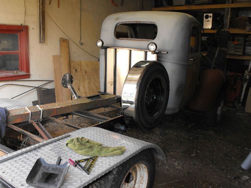Used 1940 Chevy 1 Ton Daully Mini Semi Truck 454 Auto In Lake 1940 Chevy 1 Ton Daully Mini Semi Truck 454 Auto